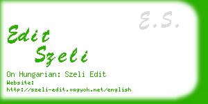 edit szeli business card